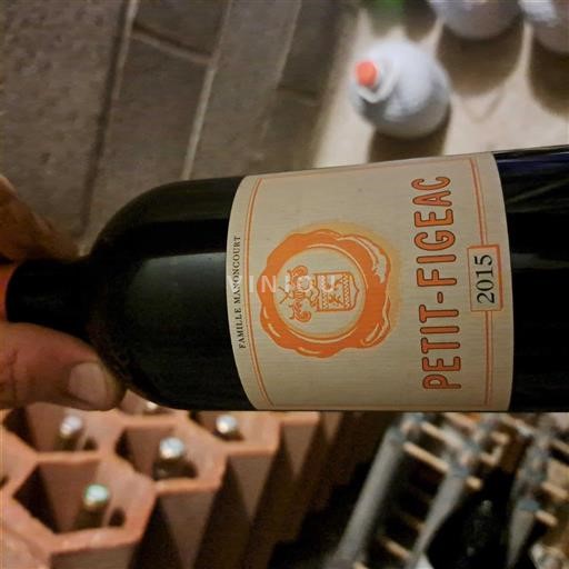 Bordeaux Saint-Émilion Château Figeac Petit-Figeac 2015