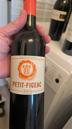 Bordeaux Saint-Émilion Château Figeac Petit-Figeac 2015