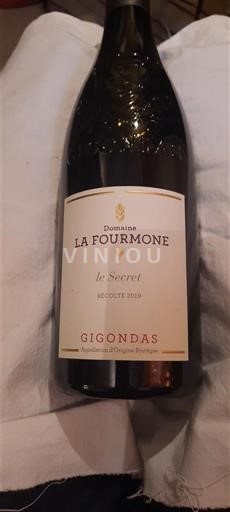 Valle del Rodano Gigondas Domaine La Fourmone le Secret 2019