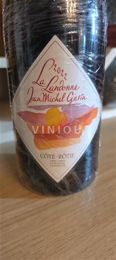 Vallée du Rhône Côte-rôtie Jean Michel Gerin La Landonne 2022