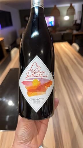 Thung lũng Rhône Côte-rôtie Jean Michel Gerin La Landonne 2022