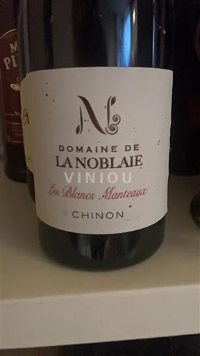 Loiredalen Chinon Domaine La Noblaie Les Blancs Manteaux 2018