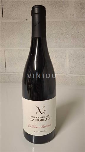 Vallée de la Loire Chinon Domaine La Noblaie Les Blancs Manteaux 2018