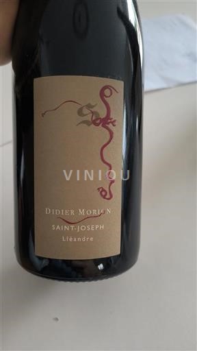 Rhône-dalen Saint-Joseph Didier Morion Léandre 2018