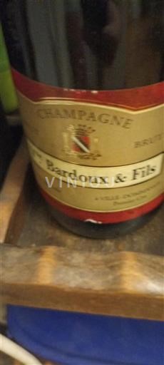 Champagne Bardoux & Fils Non Millésimé