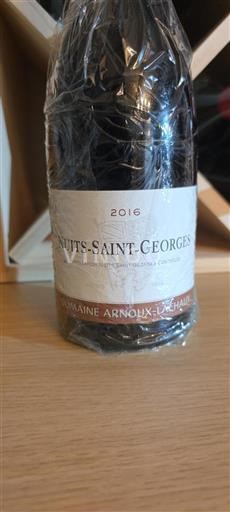 Burgundi Nuits-saint-georges Domaine Arnoux-Lachaux 2016