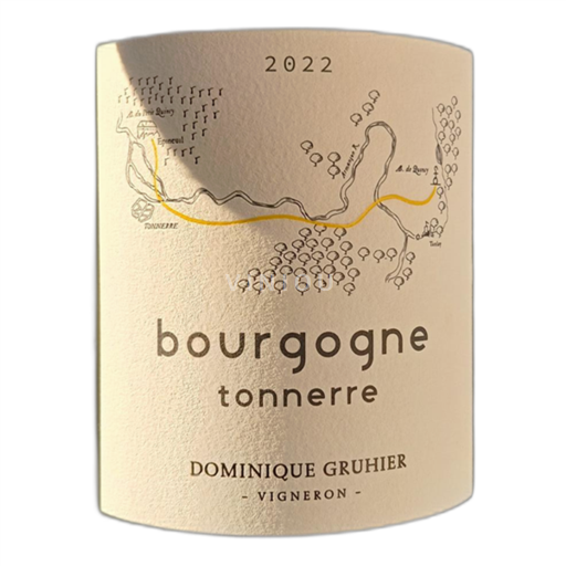 Burgund Bourgogne Tonnerre Dominique Gruhier 2022