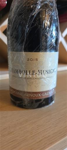 Burgundi Chambolle-Musigny Arnoux-Lachaux 2015