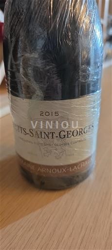 Burgundi Nuits-saint-georges Domaine Arnoux-Lachaux 2015