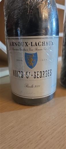 Burgundi Nuits-saint-georges Arnoux-Lachaux 2018