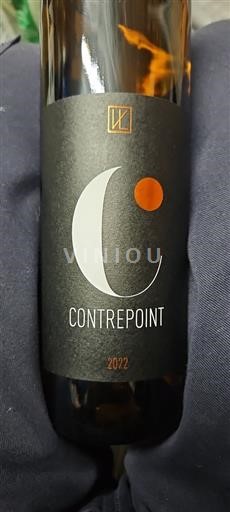 Wallonie Côtes de Sambre et Meuse Vin de Liège Contrepoint 2022