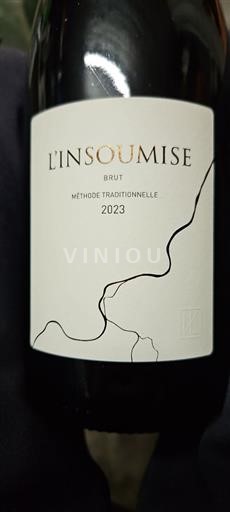 Wallonie Crémant de Wallonie Vin de Liège Insoumise 2023
