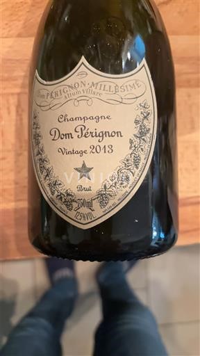 Champagne Dom Pérignon 2013