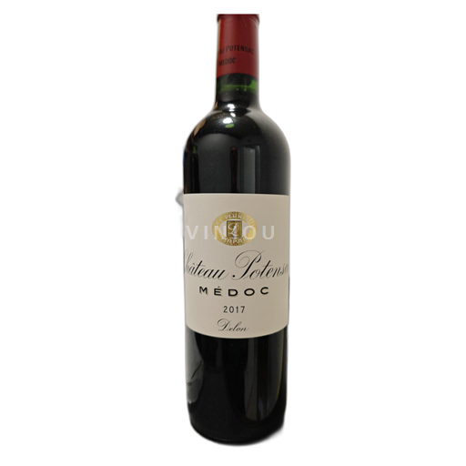 Bordéus Médoc Château Potensac 2017