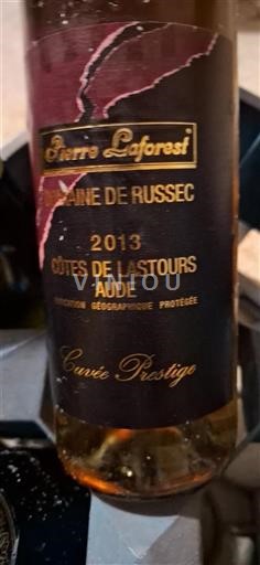 Languedoc Unspecified Domaine Russec Prestige 2013