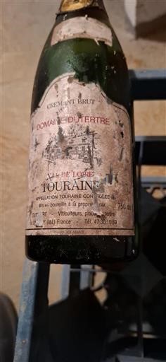 Loire-dalen Touraine Domaine Tertre Ikke årgangsbestemt