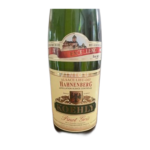 Alzacija Pinot sivi Koehly Pinot Gris 2017