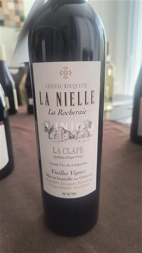 Linguadoca La Clape Château Rouquette La Nielle La Rocheraie 2023