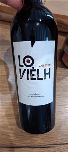 Languedoc Les Fondateurs Lo Vièlh Carignan Icke årgångsbetecknad