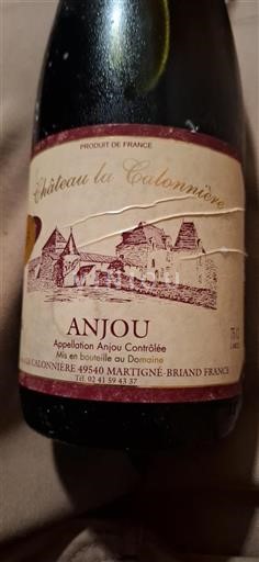 Loirevallei Anjou Château La Calonnière Niet-geïntegreerd