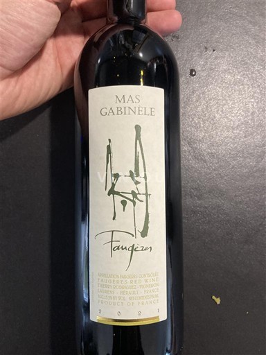 Langvedok Faugères Mas Gabinèle Faugères 2021