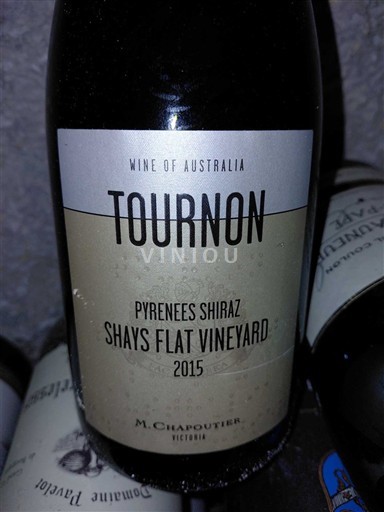 Victoria Pirineos Domaine Tournon Shays Flat Vineyard 2015