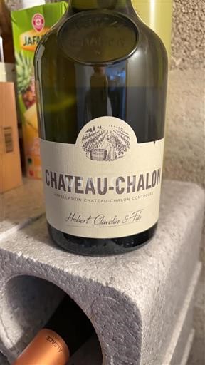 Jura Château-chalon Hubert Clavelin & Fils Icke årgångsbetecknad