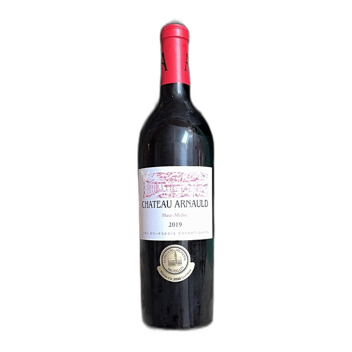 Vin Rouge sec Château Arnauld 2019 France Bordeaux Haut-Médoc AOC