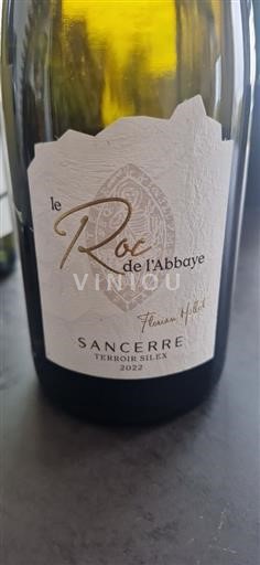 Loiredalen Sancerre Le Roc de l'Abbaye Terroir Silex 2022