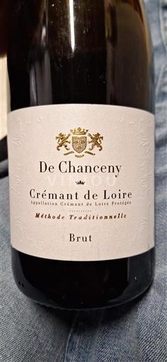 Loiren laakso Crémant de Loire Chanceny Ei vuosikertaa