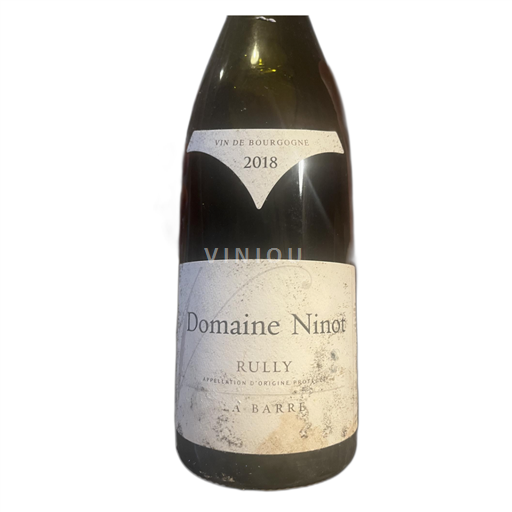 Burgundi Rully Domaine Ninot Rully La Barre 2018