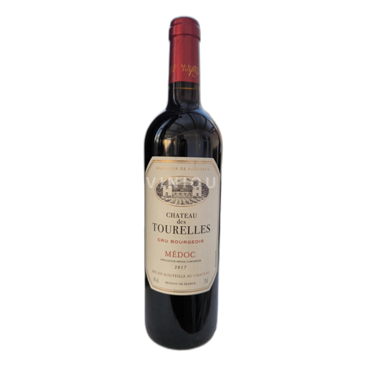 Burdeos Médoc Château des Tourelles Cru Bourgeois 2017