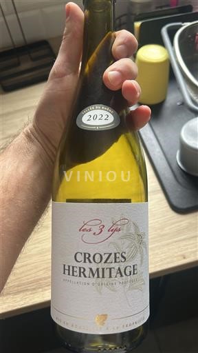 Lugina e Ronës Crozes-hermitage Les 3 Lys 2022