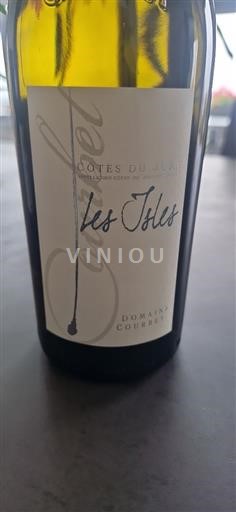 Jura Côtes-du-Jura Domaine Courbet Les Isles 2022