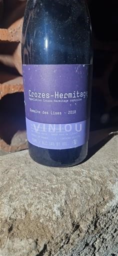 Rhône Valley Crozes-Hermitage Domaine Des Lises 2018
