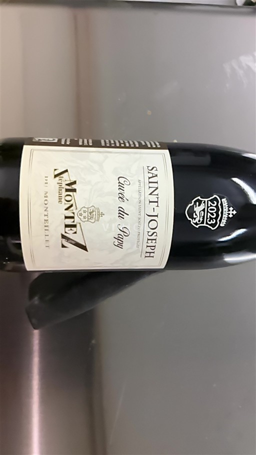 Údolí Rhôny Saint-Joseph Domaine Stéphane Montez du Papy 2023