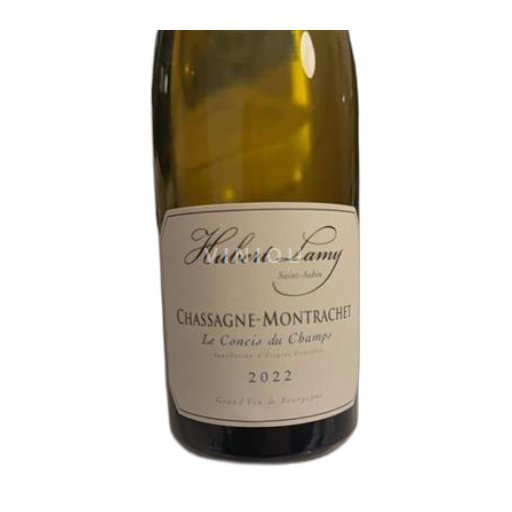 Burgund Chassagne-Montrachet Hubert Lamy Le Concis du Champs 2022