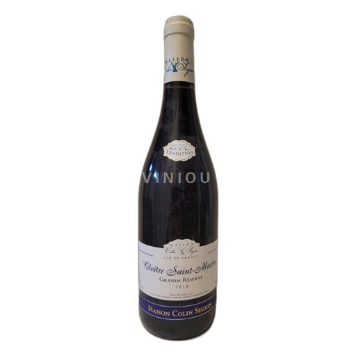 Bourgondië Bourgogne Cloître Saint-Martin Grande réserve 2018