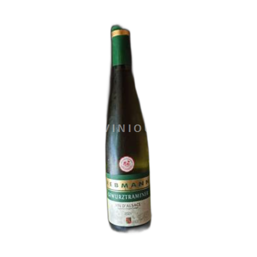 Vin Blanc sec Gewurztraminer Rebmann 2021 France Alsace Gewurztraminer AOC Grand Cru