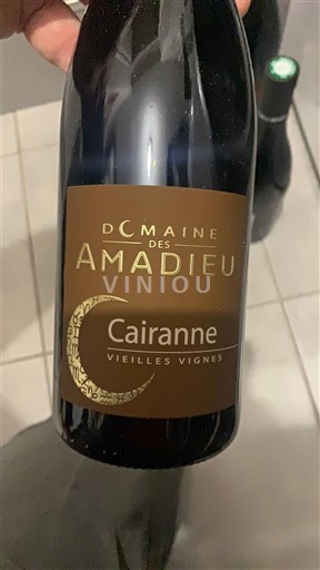 Vallée du Rhône Cairanne Domaine Des Amadieu Vieilles Vignes 2022