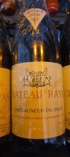 Vale do Ródano Châteauneuf-du-Pape Château Rayas Réserve 2000