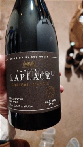 Südwestfrankreich Madiran Château Aydie Laplace 2018