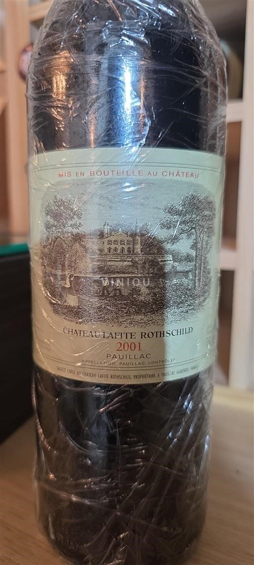 Bordéus Pauillac Grand Cru Château Lafite Rothschild 2001
