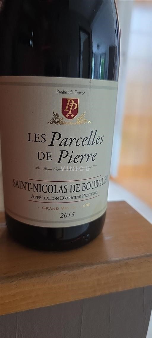 Loire Valley Saint-Nicolas-De-Bourgueil Les Parcelles de Pierre 2015