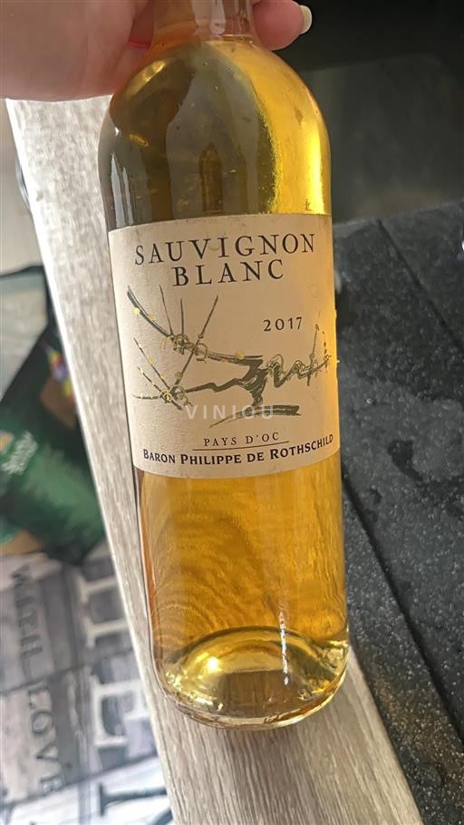Languedoc-Roussillon Pays d'Oc Baron Philippe de Rothschild 2017