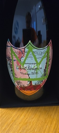 Champagne Sâm-panh Dom Pérignon Vintage 2015