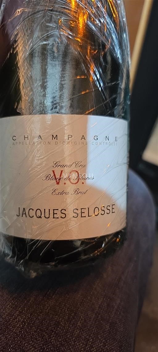 Champagne Jacques Selosse V.O. Icke årgångsbetecknad