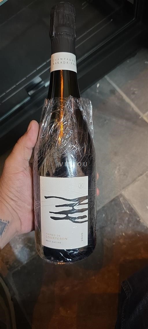 Champagne Nakada-Par Vignes de Courteron Brut Nature 2020