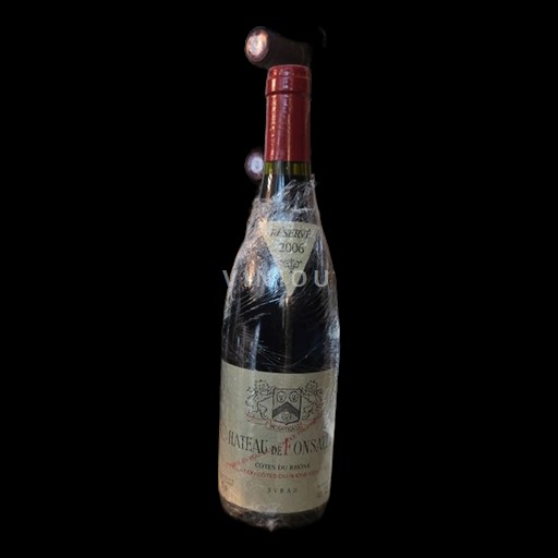 Rhône Valley Côtes-du-Rhône Château Fonsalette 2006