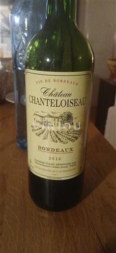 Bordeaux Château Chanteloiseau 2018